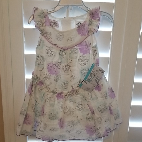 Disney Other - Toddler Girls Alice in Wonderland Dress Size 2T